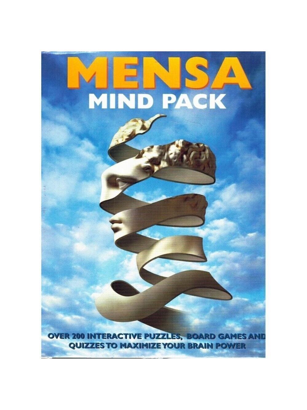 Mensa Mind Pack Robert Allen, Philip Carter and Ken Russell